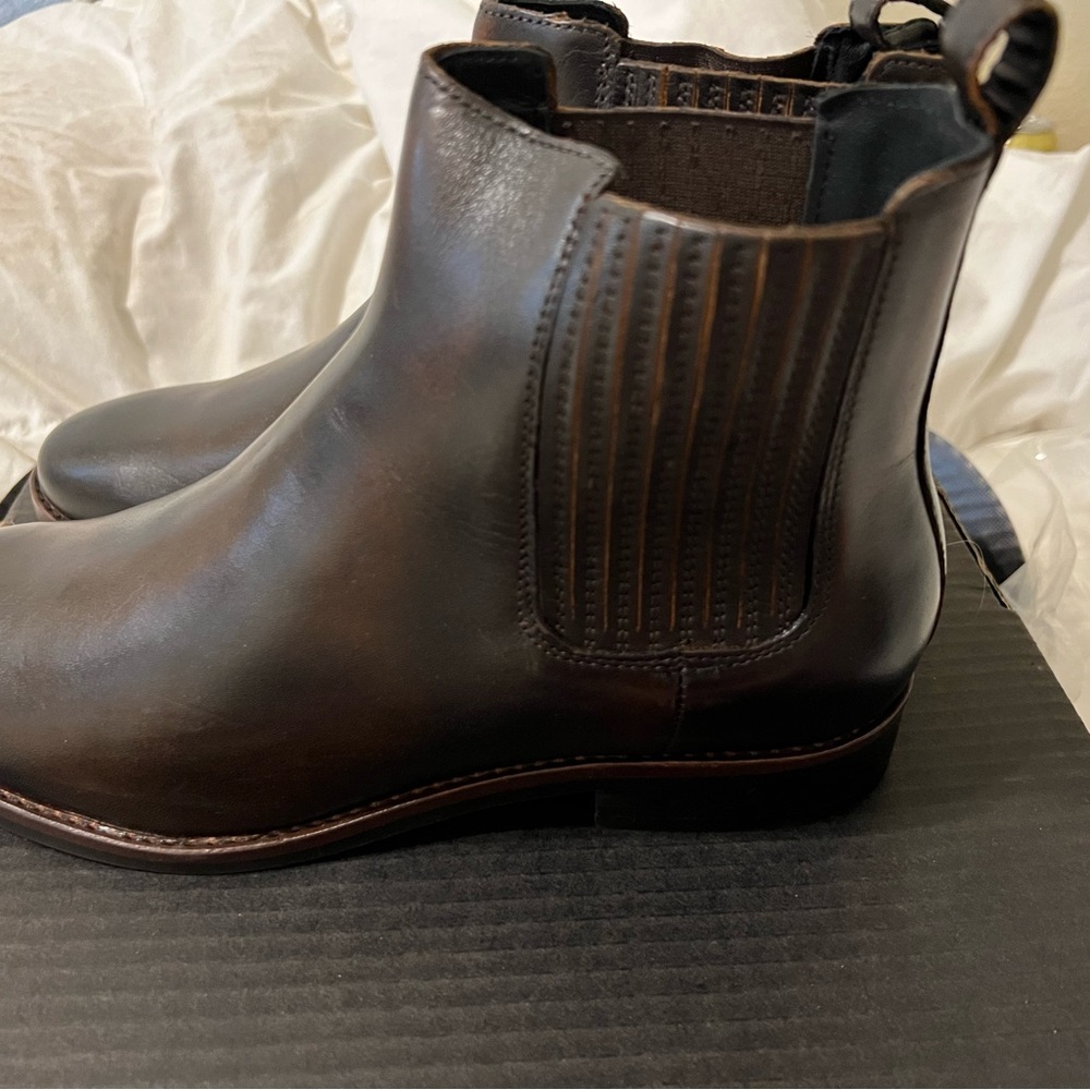 Thursday Boot Company Women’s Classic Dreamer Size 9 Color Black Coffee - Picture 6 of 10